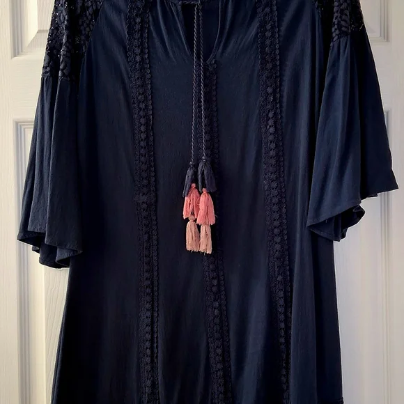 knox rose blue dress Bias Cut Stretch Satin Scarf Halter Gown In Azure Blue main image 1